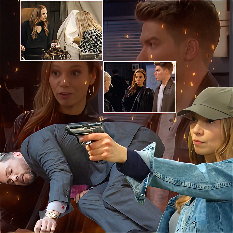 Major Twist! Ava revealed as the culprit — and now she’s on the run