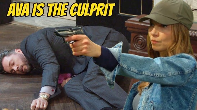 BIG SHOCKER: Ava Fled Salem Because SHE Shot EJ?!