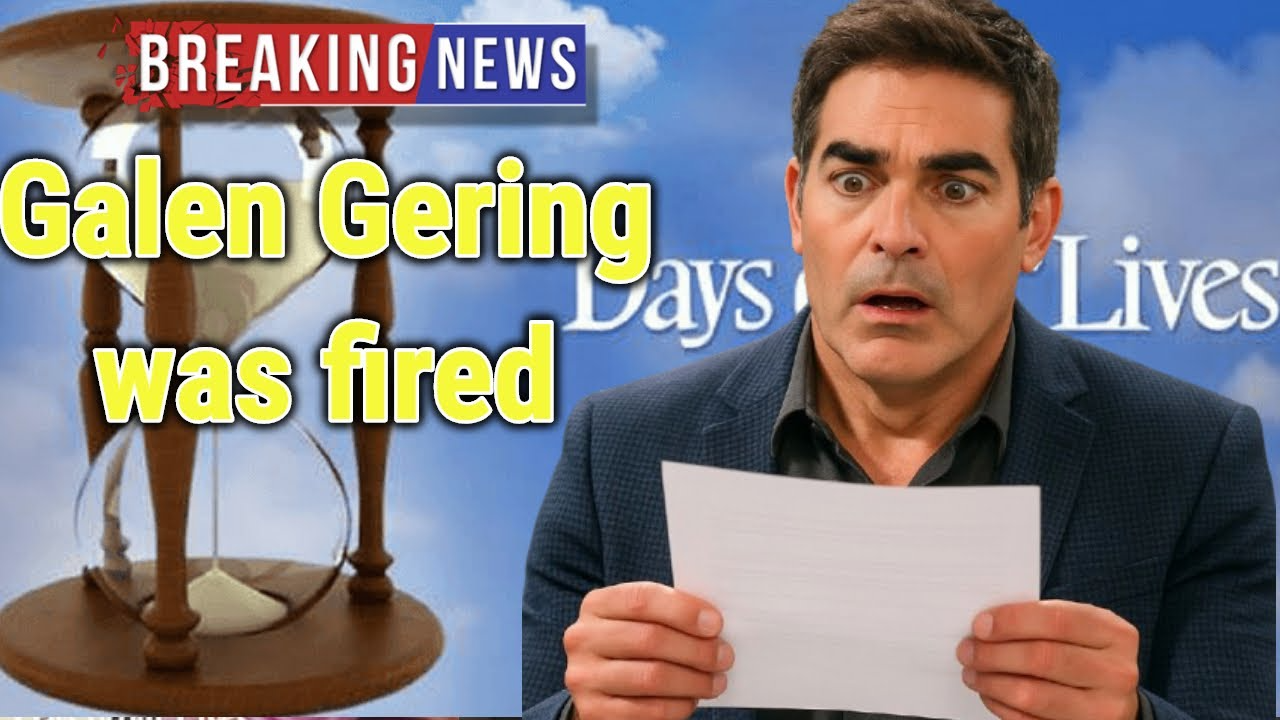 DOOL NEWS: Rafe Isn’t Leaving — Galen Gering CONFIRMED to Stay in Salem!